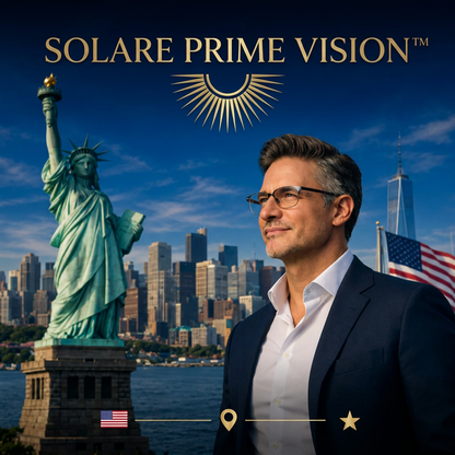 Solare Prime Vision™ - Elimína el mareo desde el primer uso