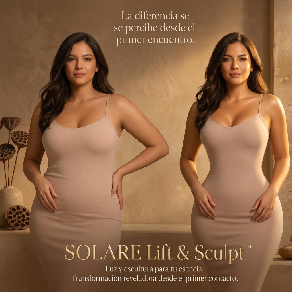 Solare Lift & Sculpt™ - Redefine tu silueta desde el primer uso