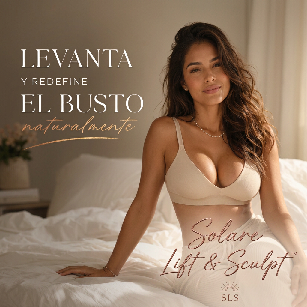 Solare Lift & Sculpt™ - Redefine tu silueta desde el primer uso