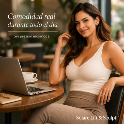 Solare Lift & Sculpt™ - Redefine tu silueta desde el primer uso
